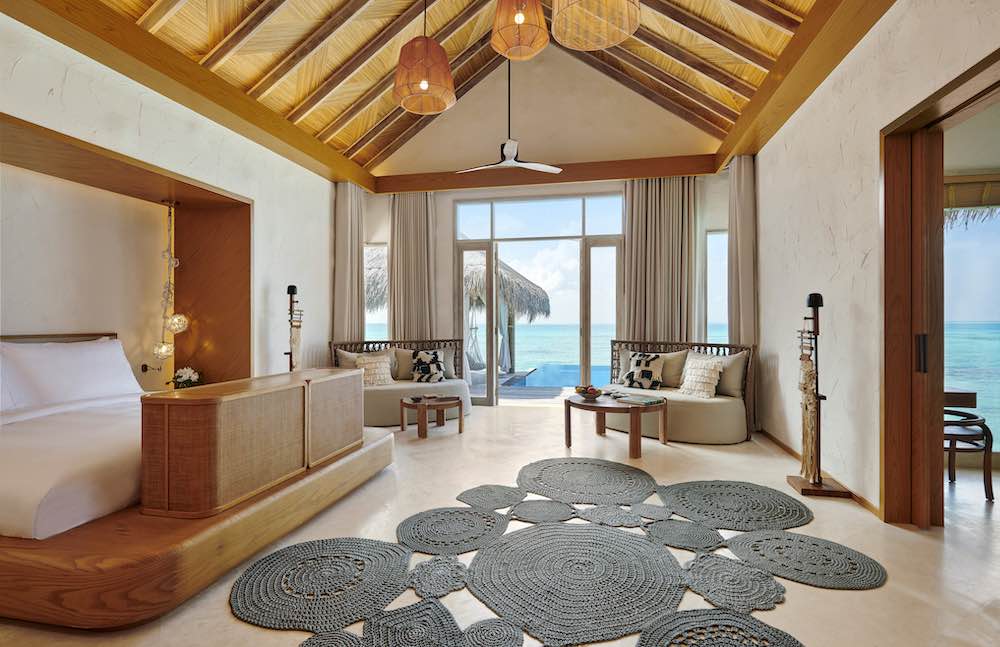 Two Bedroom Sunset Water Villa with Pool at Sirru Fen Fushi Private Lagoon Resort thumbnail 2